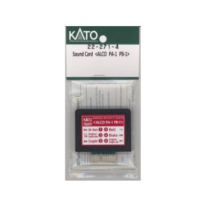 Kato – Cartão para "Sound Box”: ALCO PA-1/PB-1 – 22-271-4