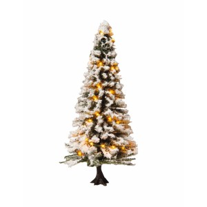Noch - Árvore de Natal Iluminada - Escala HO: 22130