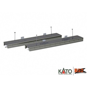Kato N - Plataforma de Embarque, Ilha C: 23-173