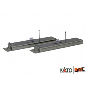 Kato N - Final de Plataforma de Embarque, Ilha A: 23-174