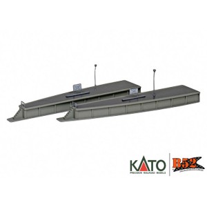 Kato N - Final de Plataforma de Embarque, Ilha B: 23-175