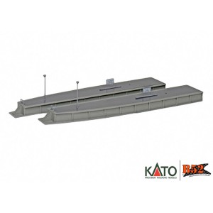 Kato N - Final de Plataforma de Embarque, Ilha C: 23-176
