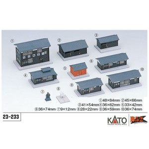 Kato N - Station House Set: 23-233