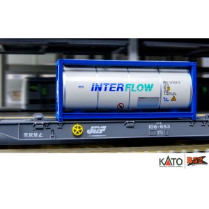 Kato N - Contêineres-Tanque ISO, Interflow: 23-575-A