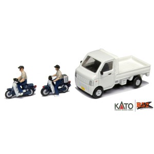 Kato N - Veículos de entrega de comida (Food Delivery Vehicles): 24-235