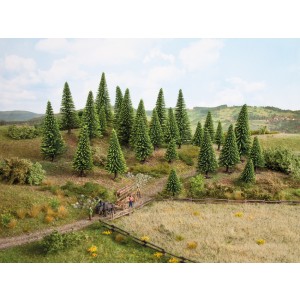 Noch - Pinheiros (Model Spruce Trees), Budget - Multi Escala: 26827