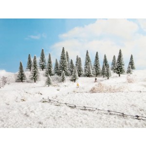Noch - Pinheiros Nevados (Snowy Fir Trees) - Multi Escala: 26928