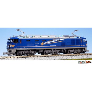 Kato N - Locomotiva Elétrica EF510-500 Northern Star: 3065-3