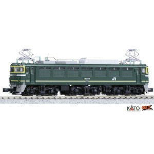 Kato N - Locomotiva Elétrica EF81 "Twilight Express": 3066-2