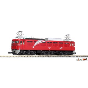 Kato N - Locomotiva Elétrica EF81 "Hokutosei": 3066-8