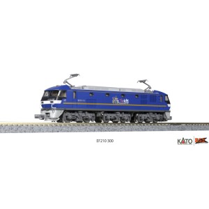 Kato N - Locomotiva Elétrica EF210-300: 3092-1