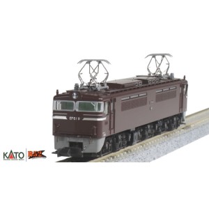 Kato N - Locomotiva Elétrica EF61, Marrom: 3093-3
