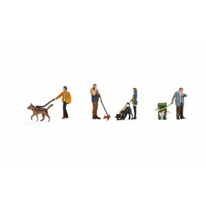 Noch - Pessoas com Cachorros (People with Dogs) - Escala N: 36471