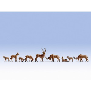Noch - Veados (Deers) - Escala N: 36730