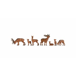 Noch - Veados / Cervos (Deers) - Escala N: 36732