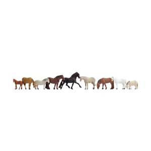 Noch - Cavalos (Horses) - Escala N: 36761