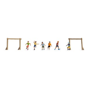 Noch - Crianças no Futebol (Children on the Football) - Escala N: 36817