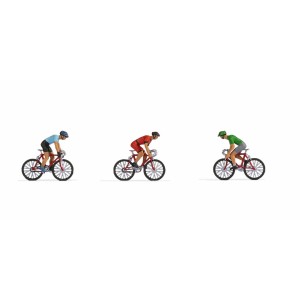Noch - Ciclistas (Racing Cyclists) - Escala N: 36897