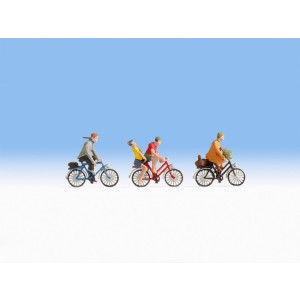 Noch - Ciclistas (Cyclists) - Escala N: 36898