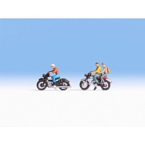 Noch - Motociclistas (Motorcyclists) - Escala N: 36904