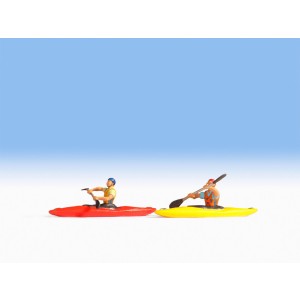 Noch - Caiaques (Kayaks) - Escala N: 37809