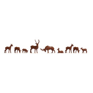 Noch - Veados / Cervos (Deer) - Escala N: 38211