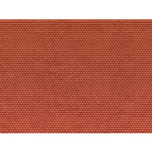 Noch - Folha de Textura 3D, Telhado Plano - Escala HO: 56690