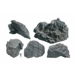 Noch - Peças de Rocha Granito (Rock Pieces Granite): 58451