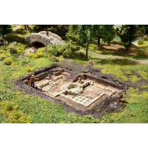 Noch - Ruinas Romanas (Roman Baths Excavation) - Multi Escala: 58615
