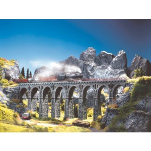 Noch - Viaduto de Pedras (Quarrystone Viaduct) - Escala HO: 58660