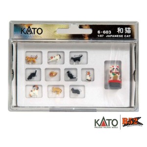 Kato - Gatos Japoneses (Japanese Cats) - Escala HO: 6-603