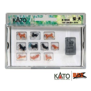 Kato - Cães Shiba (Shiba Dogs) - Escala HO: 6-604