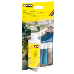Noch - Kit de Pintura para Base de Rios (Riverbed Colour Set): 60875