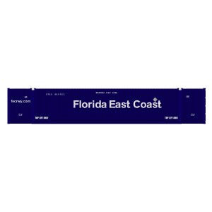 Kato N - Contêineres Florida East Coast 53': 80054J