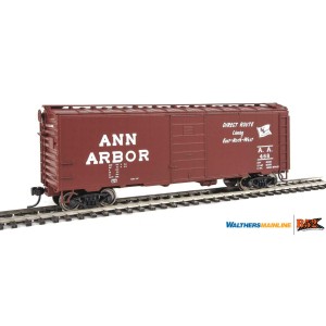 Walthers HO - BOXCAR 40' PS-1, A. A. #468: 910-1420
