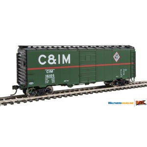 Walthers HO - BOXCAR 40' PS-1, C I M #16105: 910-1421