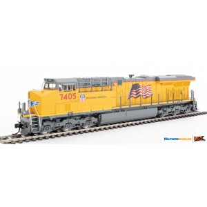 Walthers HO - GE ES44AC, UP #7405 - DCC: 910-20210