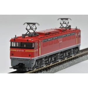 TOMIX - Locomotiva Elétrica EF 67-100, JR: 9182