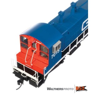 Walthers HO - EMD SW9, Grand Trunk Western #7015: 920-48504