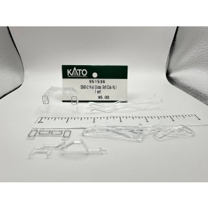 Kato HO - SD40-2 Mid Glass Set Cab HL - Janelas e Afins: 951536