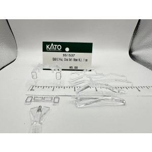 Kato HO - SD40-2 Mid Glass Set Nose HL - Janelas e Afins: 951537