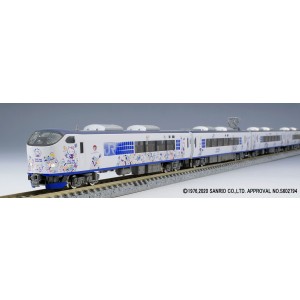 TOMIX - JR 281 Limited Express (Hello Kitty / Kanzashi): 98692
