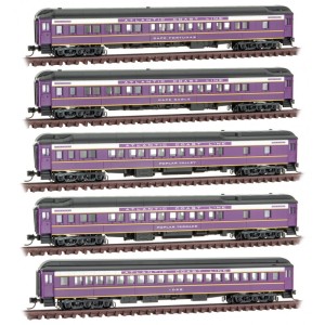 Micro-Trains N - Carros ACL Heavyweight 5 Pack: 993 02 080