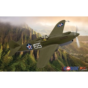 Corgi - Curtiss P-40B Warhawk, Pearl Harbor: AA28105