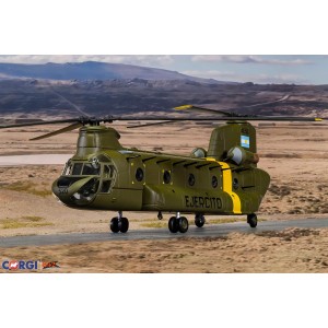 Corgi - Boeing CH-47C Chinook AE-520 - Falklands: AA34217