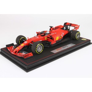 BBR - Ferrari SF90 Vettel #5, GP Belgium 2019: BBR191825ST