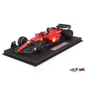 BBR - Ferrari F1-75 Leclerc #16, GP Bahrain 2022: BBR221816DIE