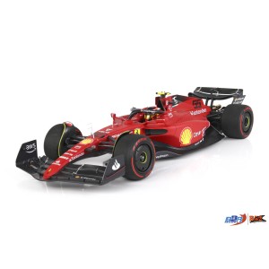 BBR - Ferrari F1-75 Sainz #55, GP Bahrain 2022: BBR221855