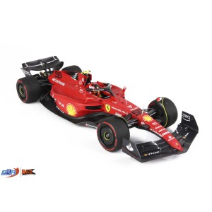 BBR - Ferrari F1-75 Sainz #55, GP Bahrain 2022: BBR221855DIE