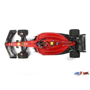 BBR - Ferrari F1-75 Sainz #55, GP Austrália 2022: BBR221865